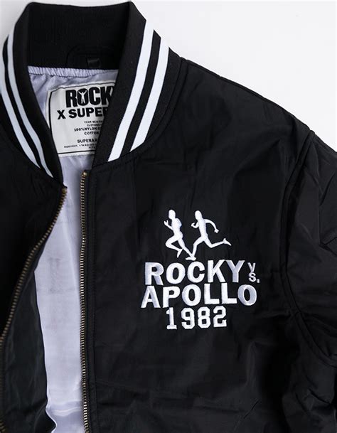 rocky bomber jacket